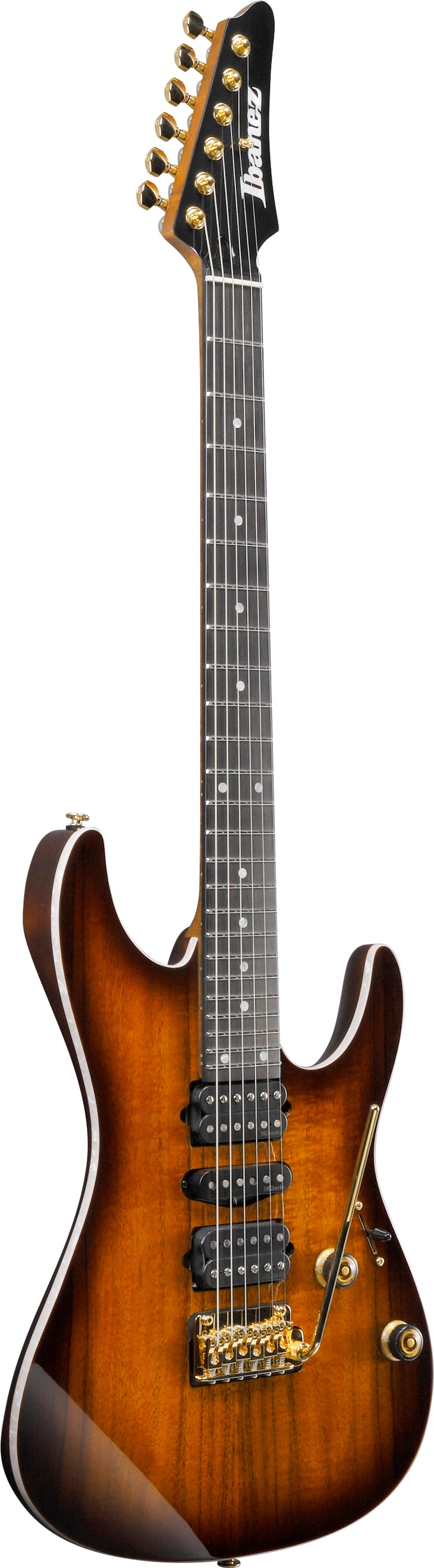 Ibanez AZ47P2K AZ Premium HSH Electric Guitar - Dragon Eye