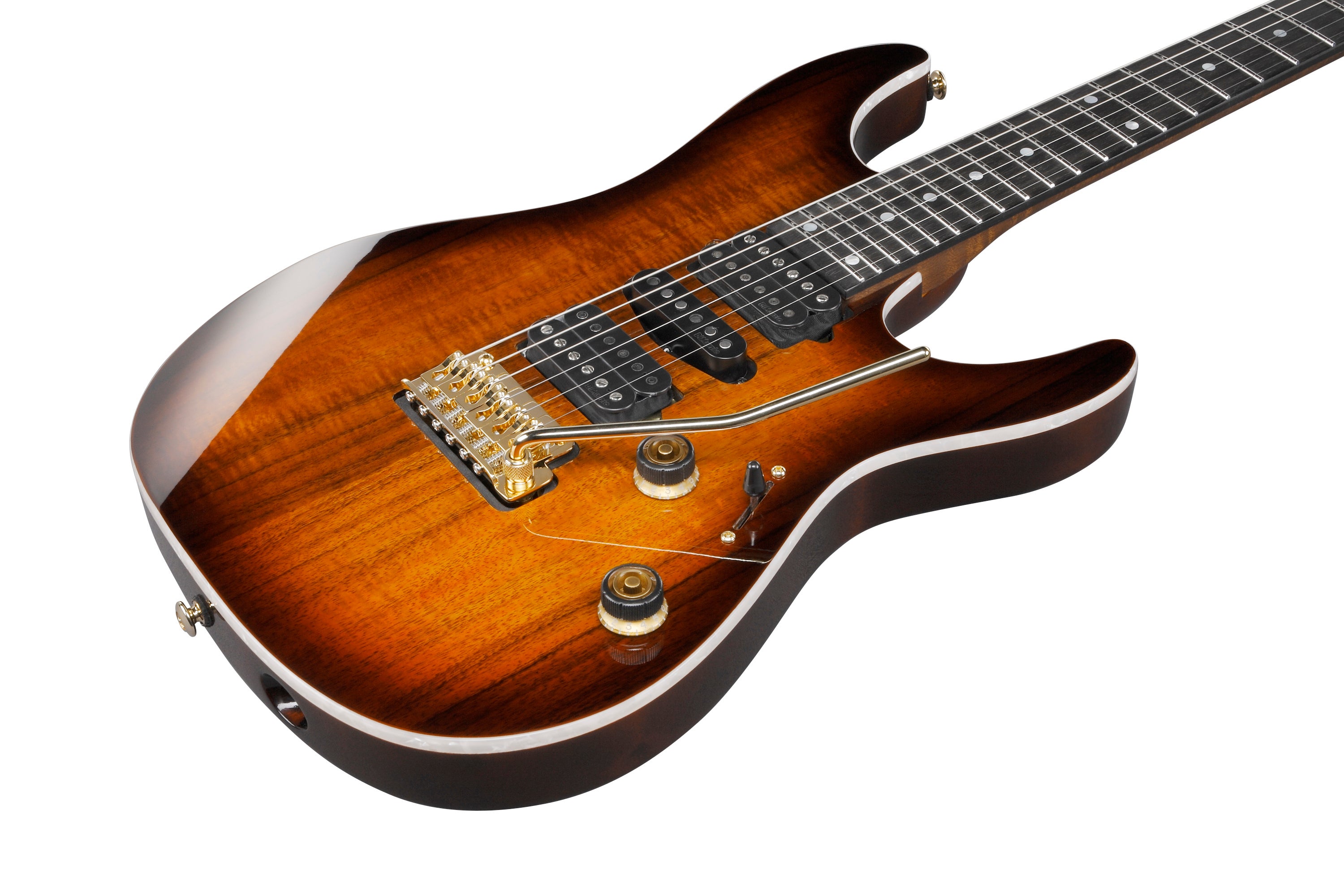 Ibanez AZ47P2K AZ Premium HSH Electric Guitar - Dragon Eye