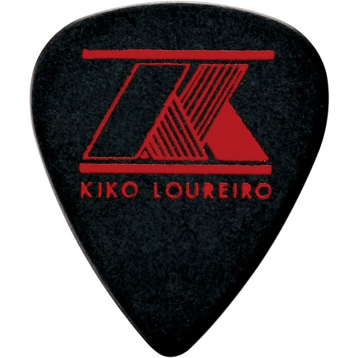 Ibanez B1000KL Kiko Loureiro Signature Guitar Picks 1.2mm 6 Pack - Black