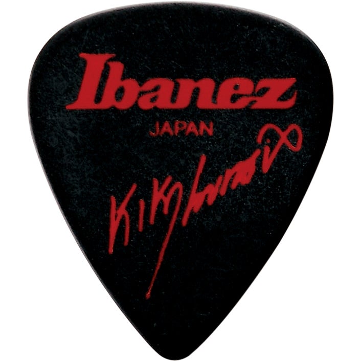Ibanez B1000KL Kiko Loureiro Signature Guitar Picks 1.2mm 6 Pack - Black