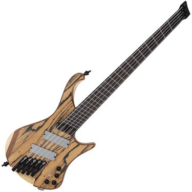 Ibanez Bass Workshop EHB1675MS 5-String Multi-Scale Bass Guitar - Natural Flat