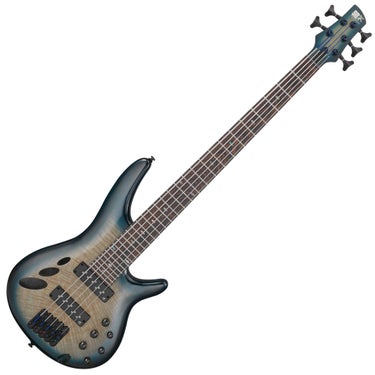 Ibanez Bass Workshop SRD905 5-String Bass Guitar - Cosmic Blue Starburst Low Gloss