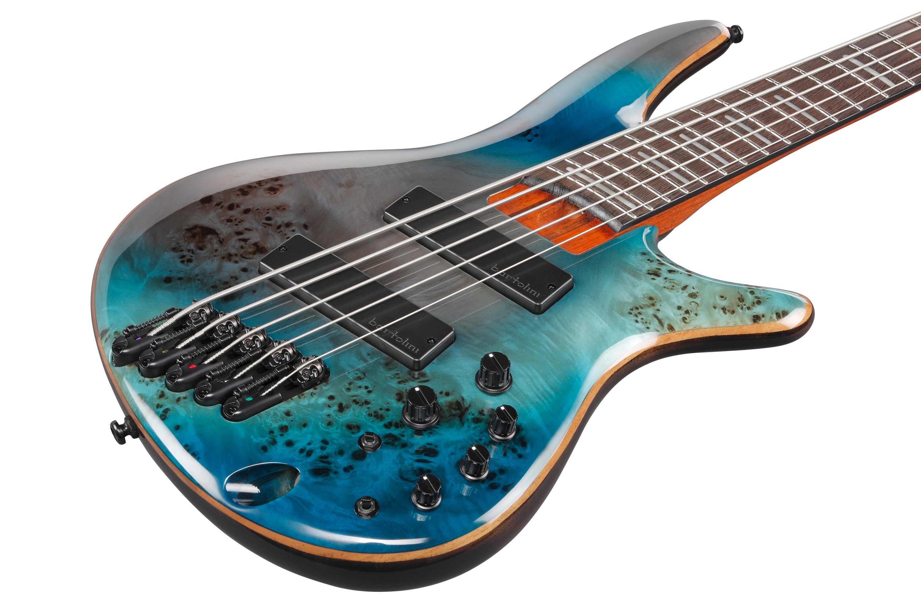 ベース Ibanez SRMS805 Ibanez SRMS805 SR Multiscale 5-String Bass - Tropical