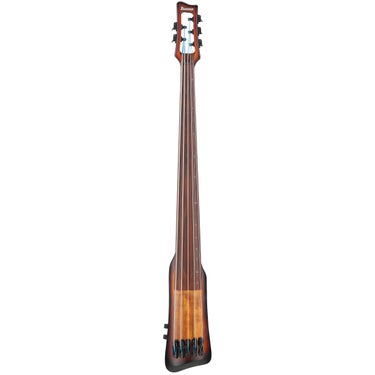 Ibanez Bass Workshop UB805-MOB 5-string Solidbody Electric Upright Bass - Mahogany Oil Burst