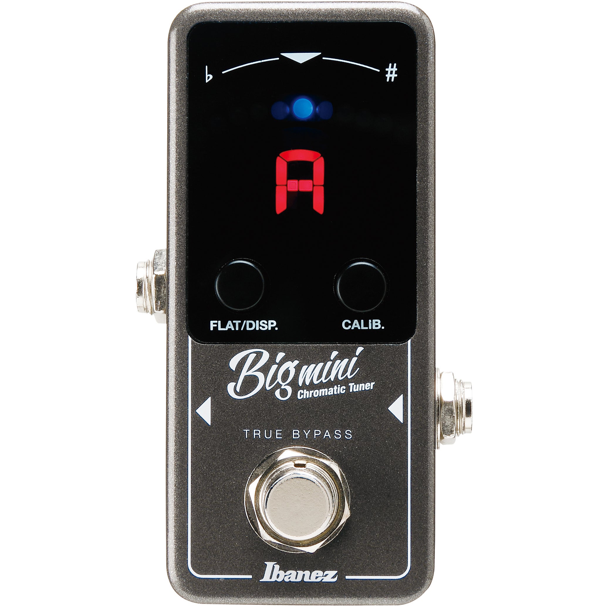 Ibanez Bigmini Big Mini Electric Guitar Tuner Pedal Music Works