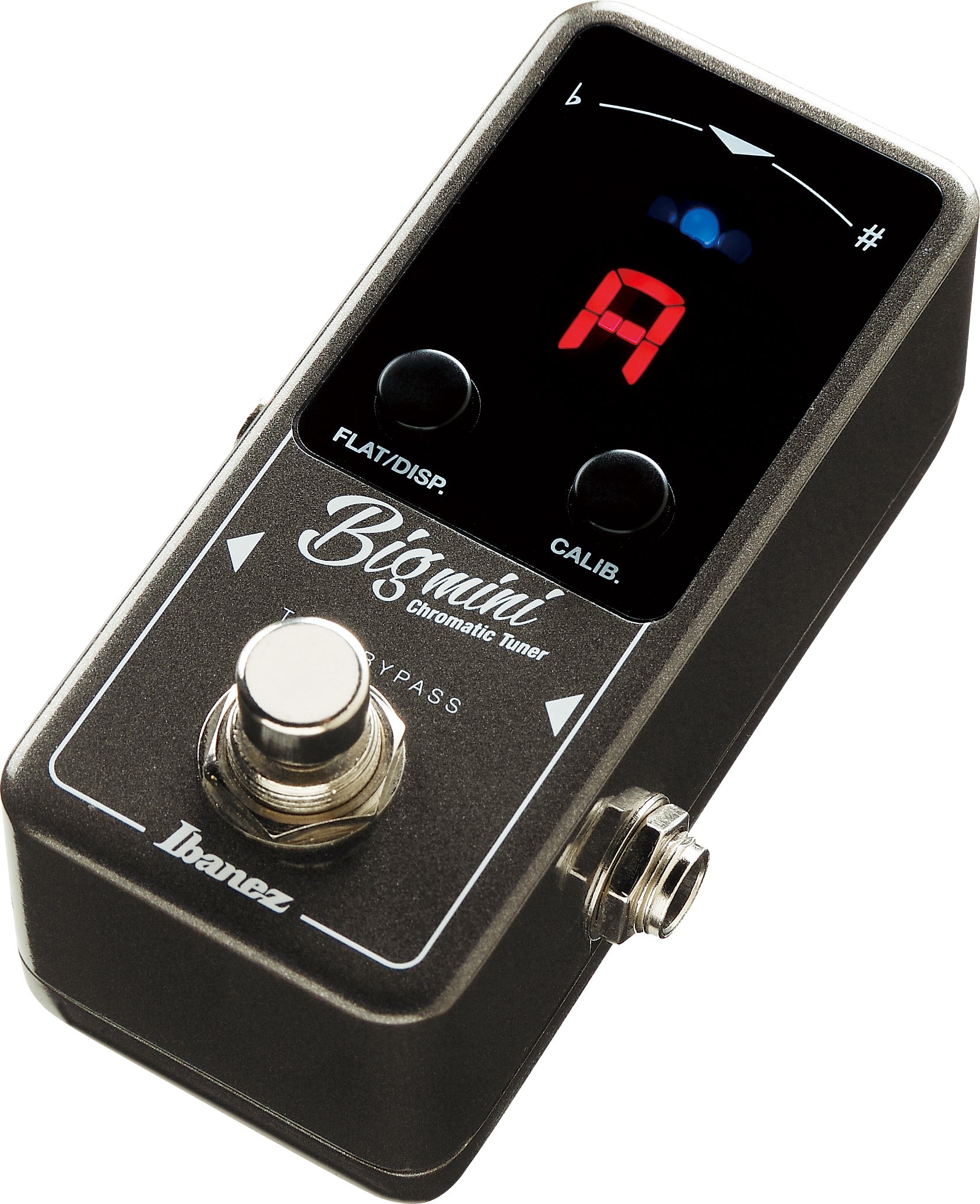 Ibanez BIGMINI Big Mini Electric Guitar Tuner Pedal | Music Works
