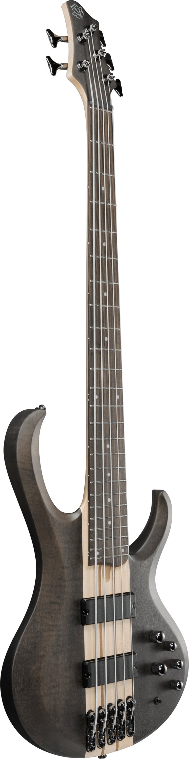 Ibanez BTB Standard BTB605 5-String Bass Guitar - Transparent Gray