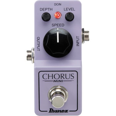 Ibanez CSMINI Chorus Mini Electric Guitar Effects Pedal