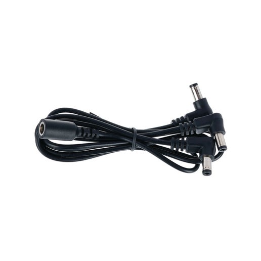 Ibanez Dc301l Cable Power Daisy Chain Pedal Power For 3 Pedals Black