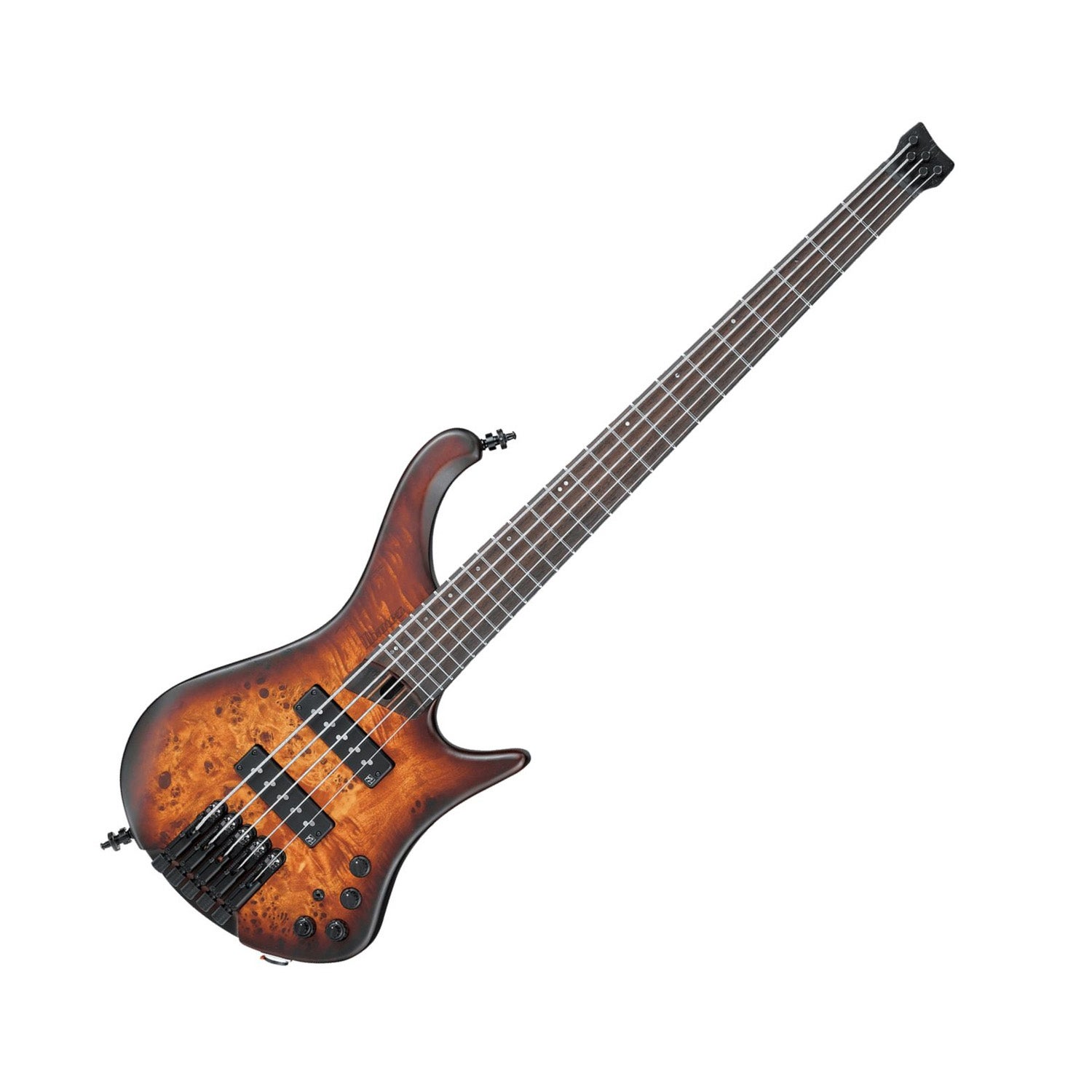 Ibanez Ehb1505 5 String Headless Electric Bass Guitar, Bartolini