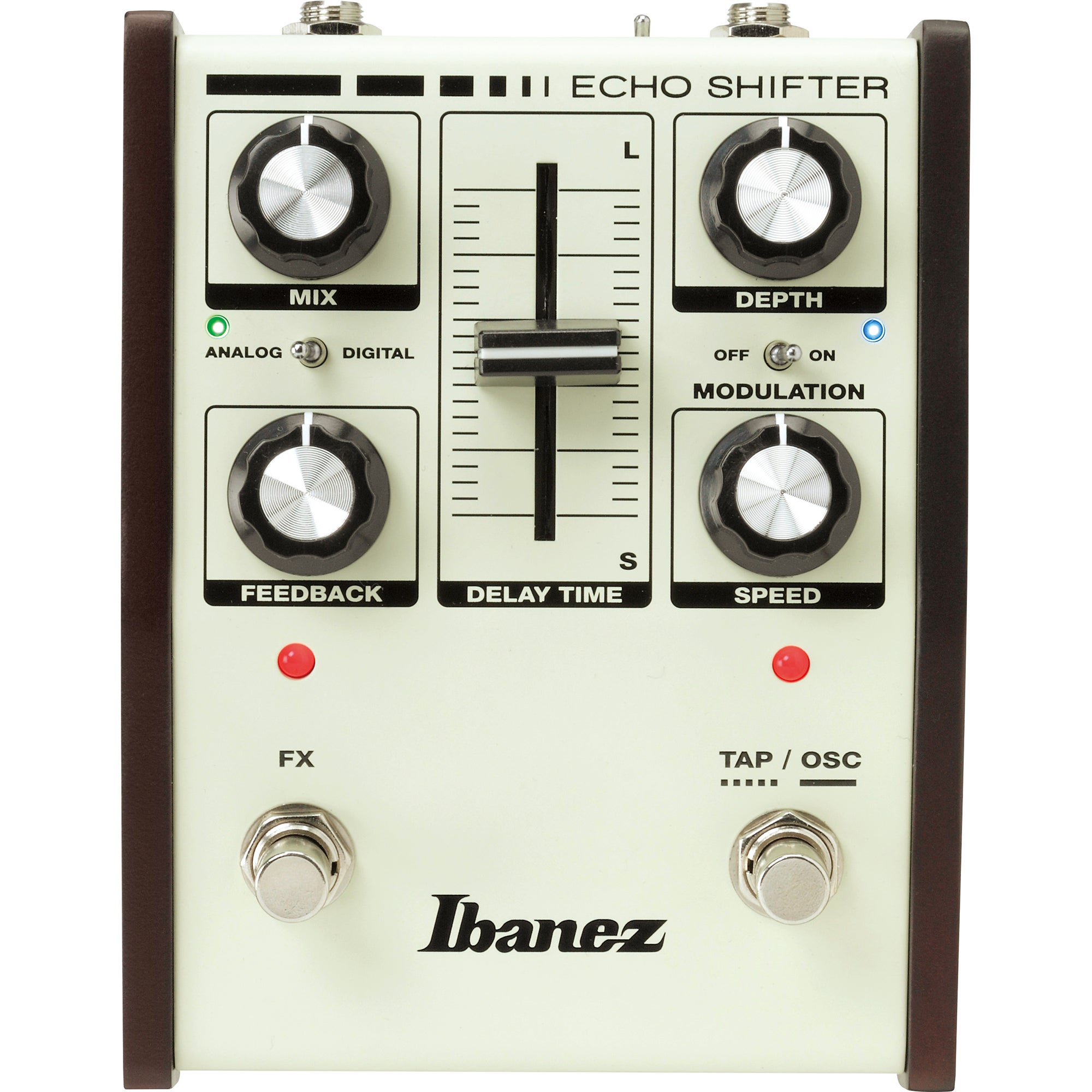 Ibanez ES3 ECHO SHIFTER Analogue Digital Delay Guitar Effects Pedal