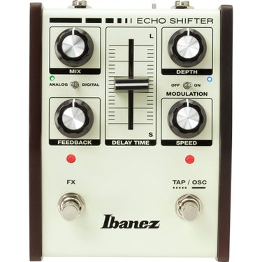 Ibanez ES3 ECHO SHIFTER Analogue Digital Delay Guitar Effects Pedal
