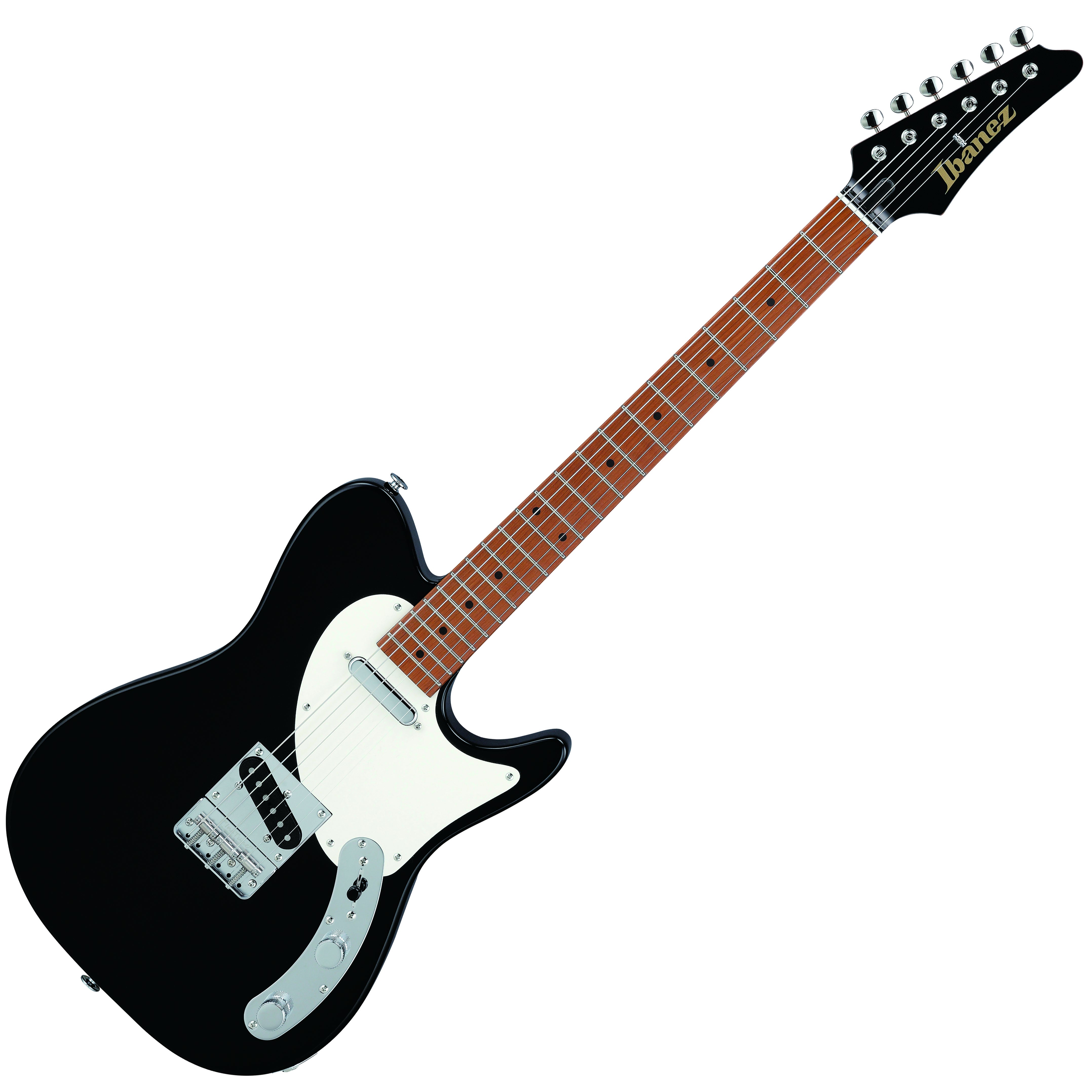 2021 - Ibanez FLATV1BK - Black - Eddie's Guitars