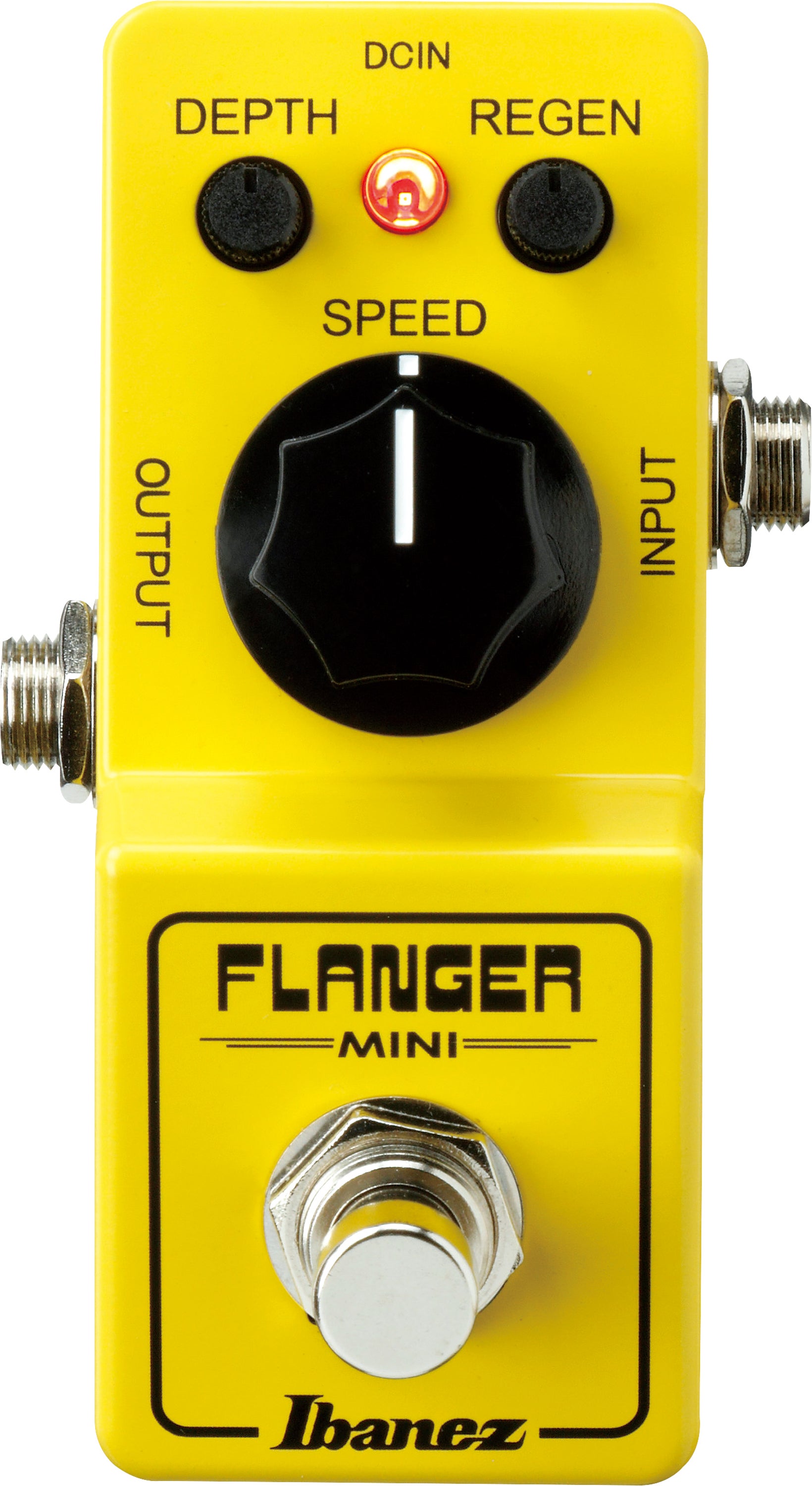 Ibanez FLMINI Flanger Mini Electric Guitar Effects Pedal | Music Works