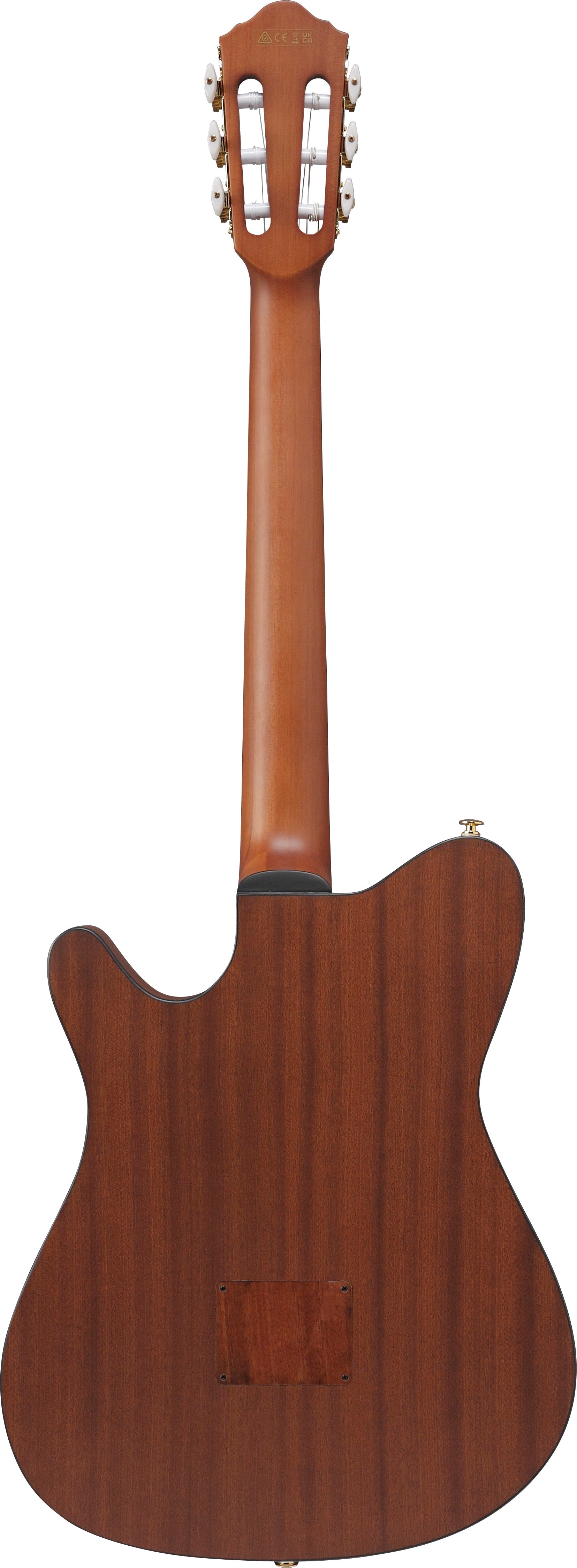 Ibanez エレガット FRH10N-IBF Ibanez FRH10N NTF Thinline 6-String Nylon Acoustic-Electric