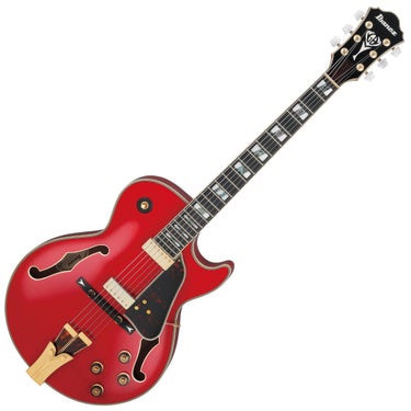 Ibanez GB10SEFM George Benson Hollowbody Electric Guitar - Sapphire Red incl. Case 