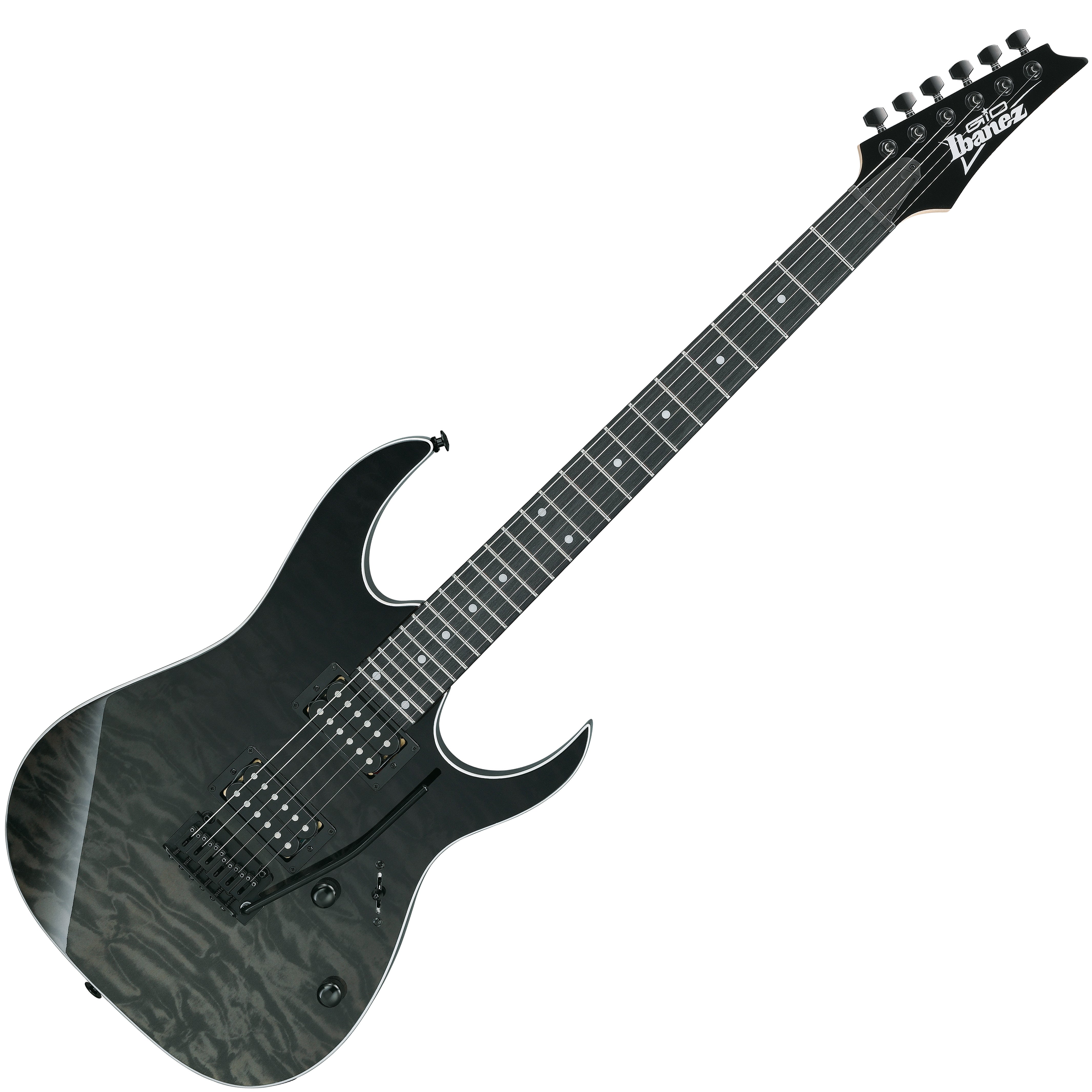Ibanez GRG170DX RG Gio HSH Electric Guitar - Black Night | Music Works