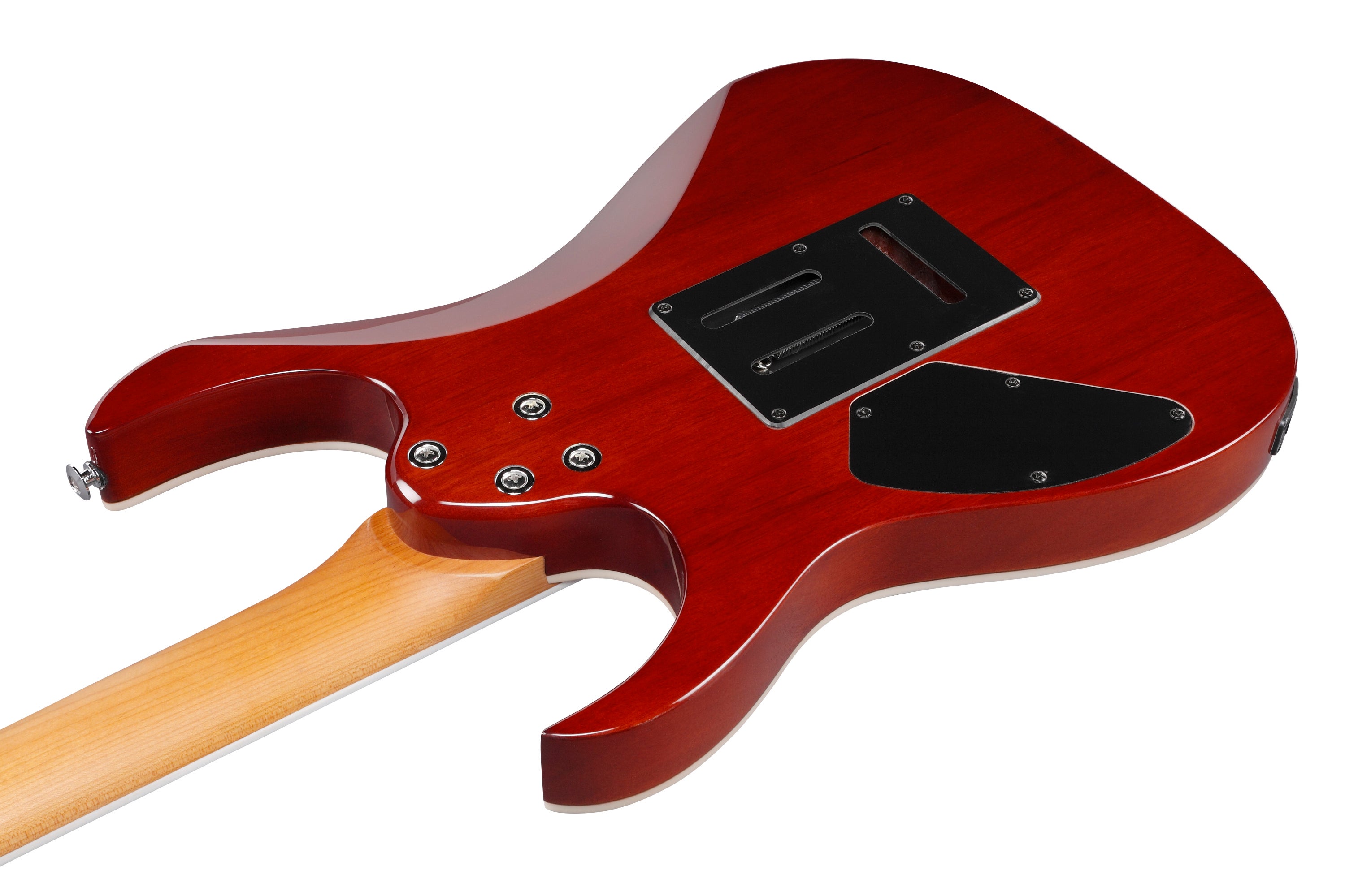 Ibanez GIO GRG220PA1-BKB Solidbody Electric Guitar