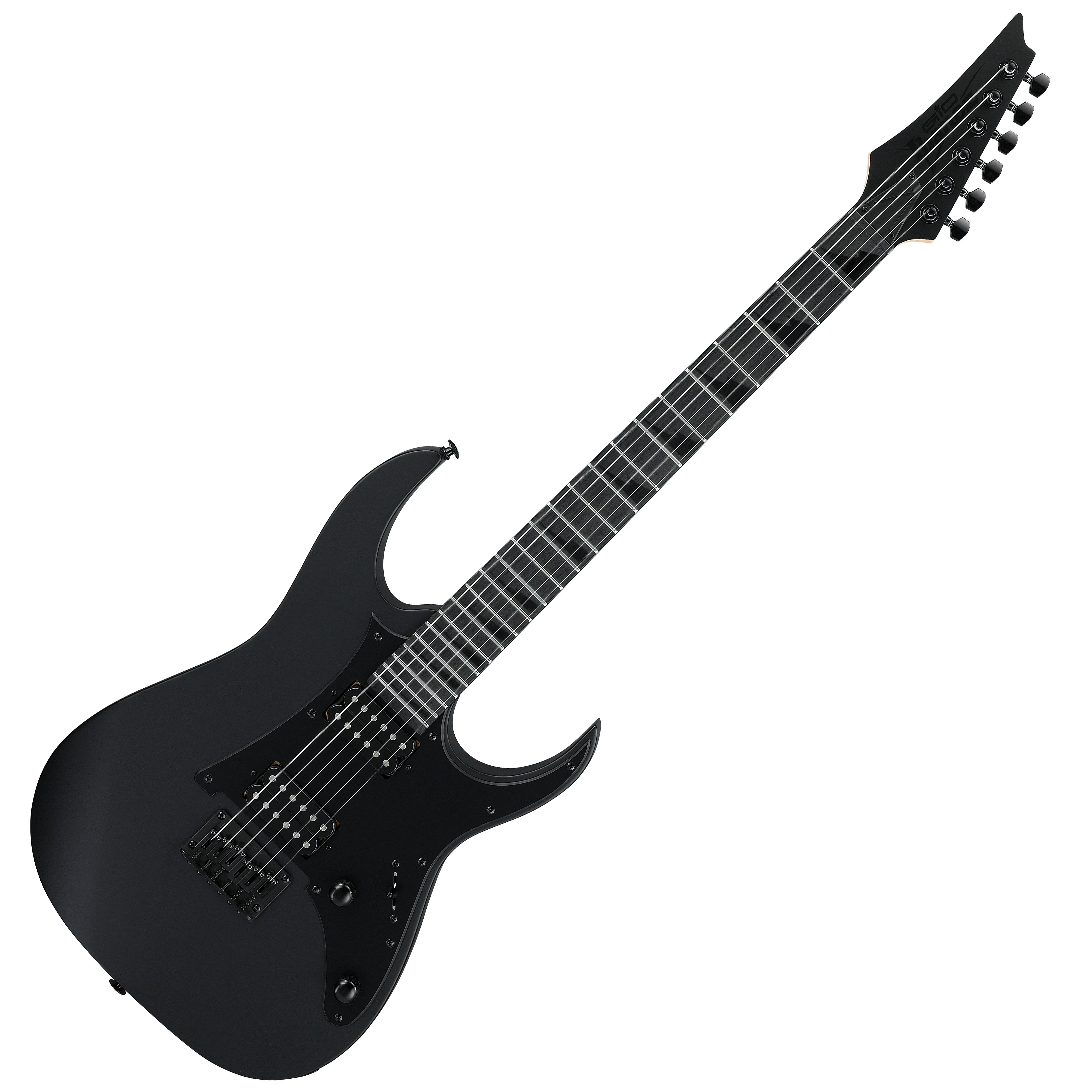 Ibanez Gio GRGR131EX Electric Guitar - Black Flat | Music Works