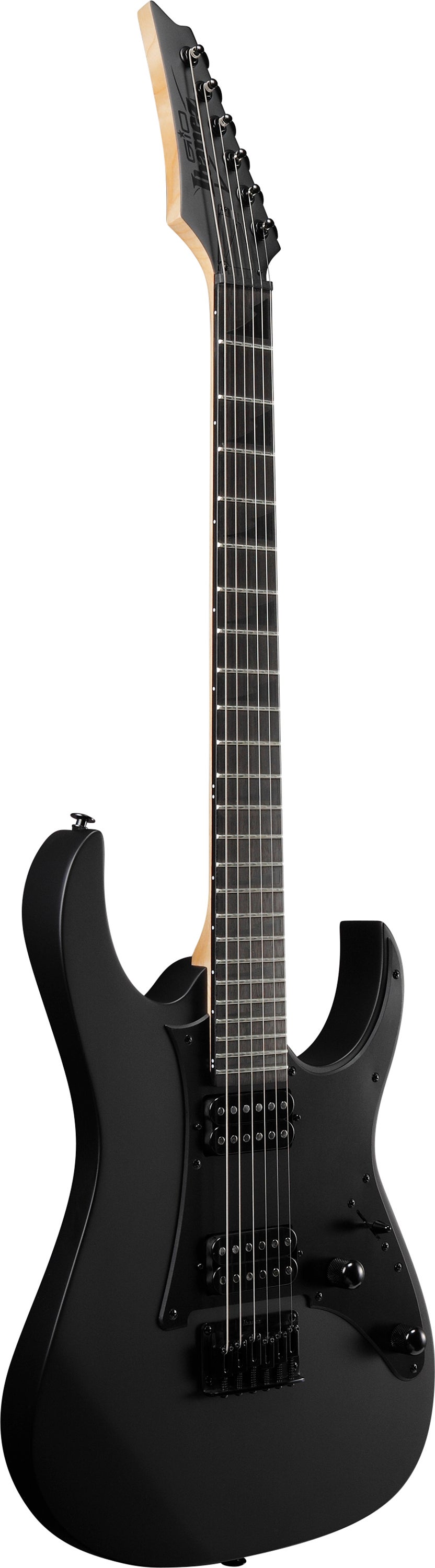 Ibanez Gio GRGR131EX Electric Guitar - Black Flat | Music Works