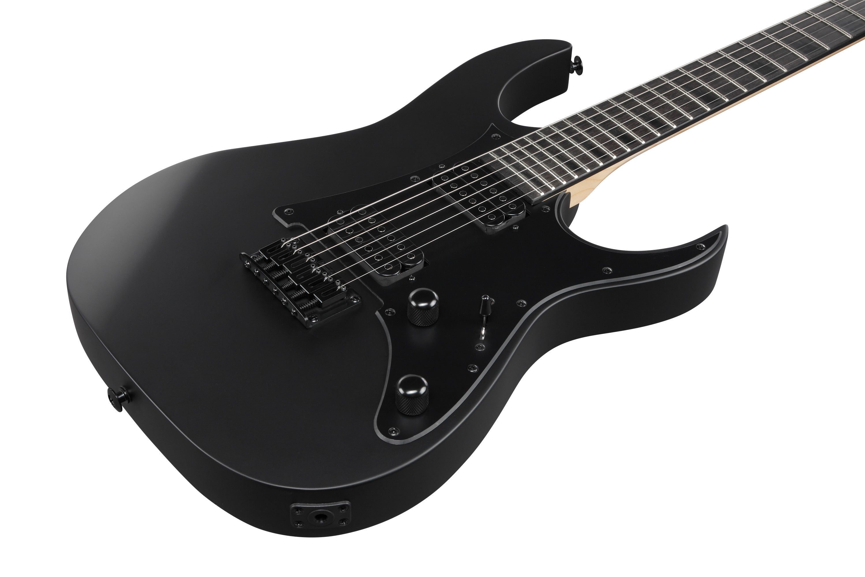 Ibanez Gio GRGR131EX Electric Guitar - Black Flat | Music Works
