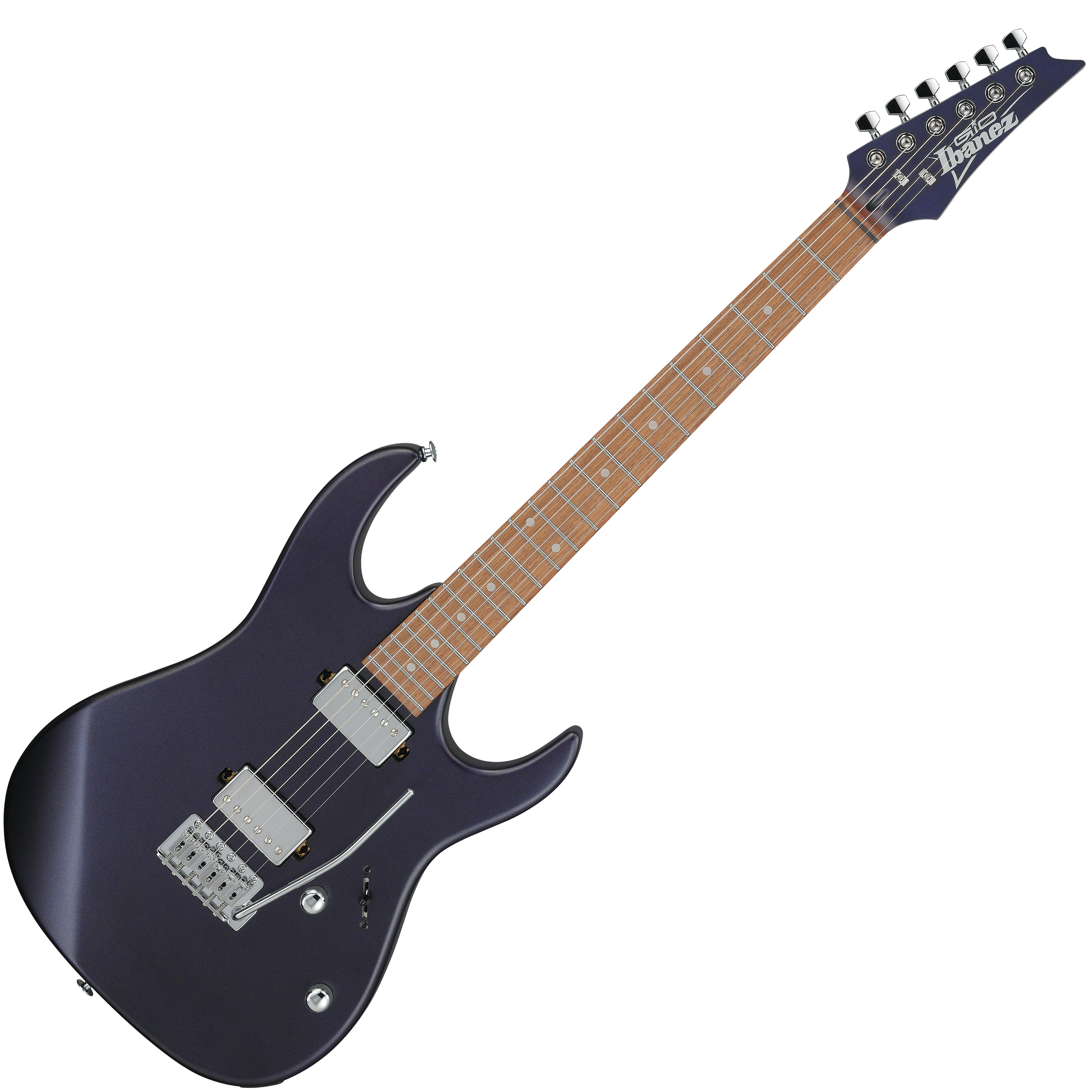 Ibanez GRG121DX RG Gio HH Electric Guitar - Black Flat | Music Works