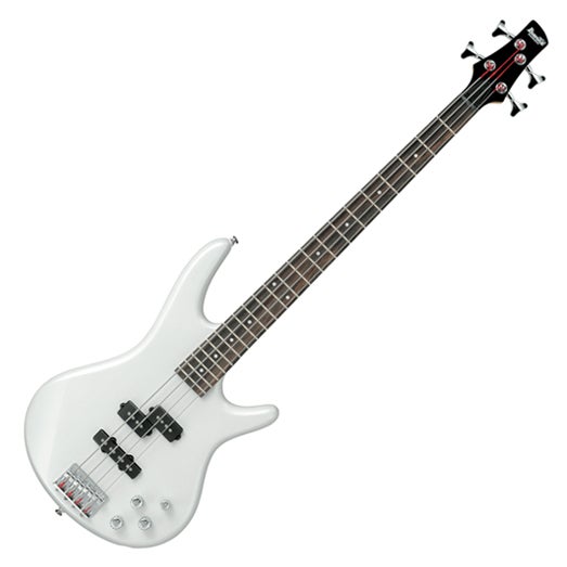 Ibanez Gio GSR200 PW Bass Guitar 4 String - Pearl White