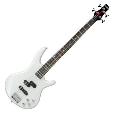Ibanez Gio GSR200 PW Bass Guitar 4 String - Pearl White