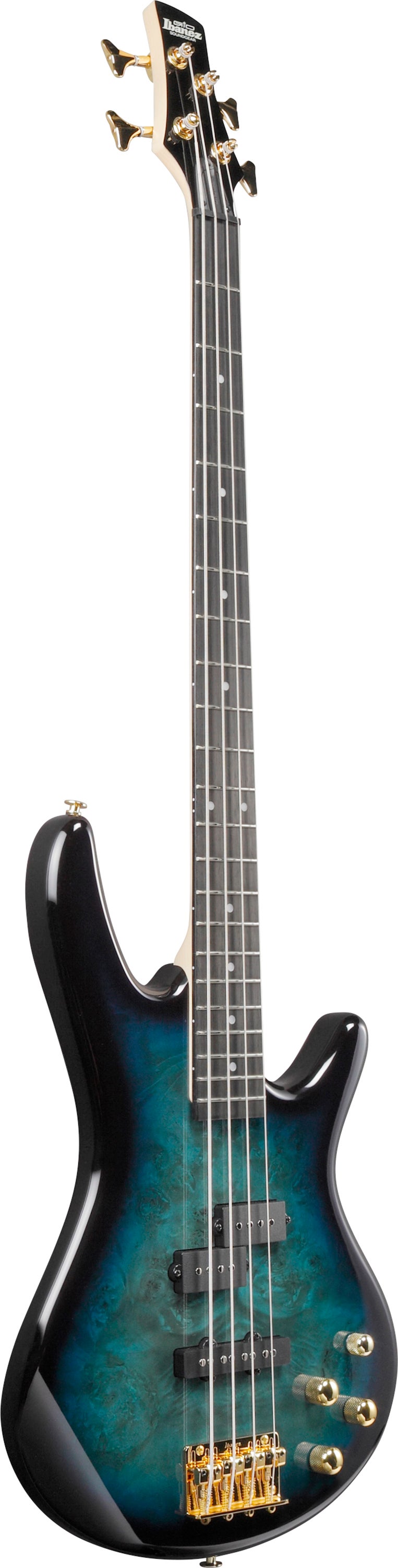 ハウルの動く城 PLUG BEAT DRUM/BASS GUITAR Ibanez Gio GSR200PC TMU 4-String Bass Guitar - Transparent