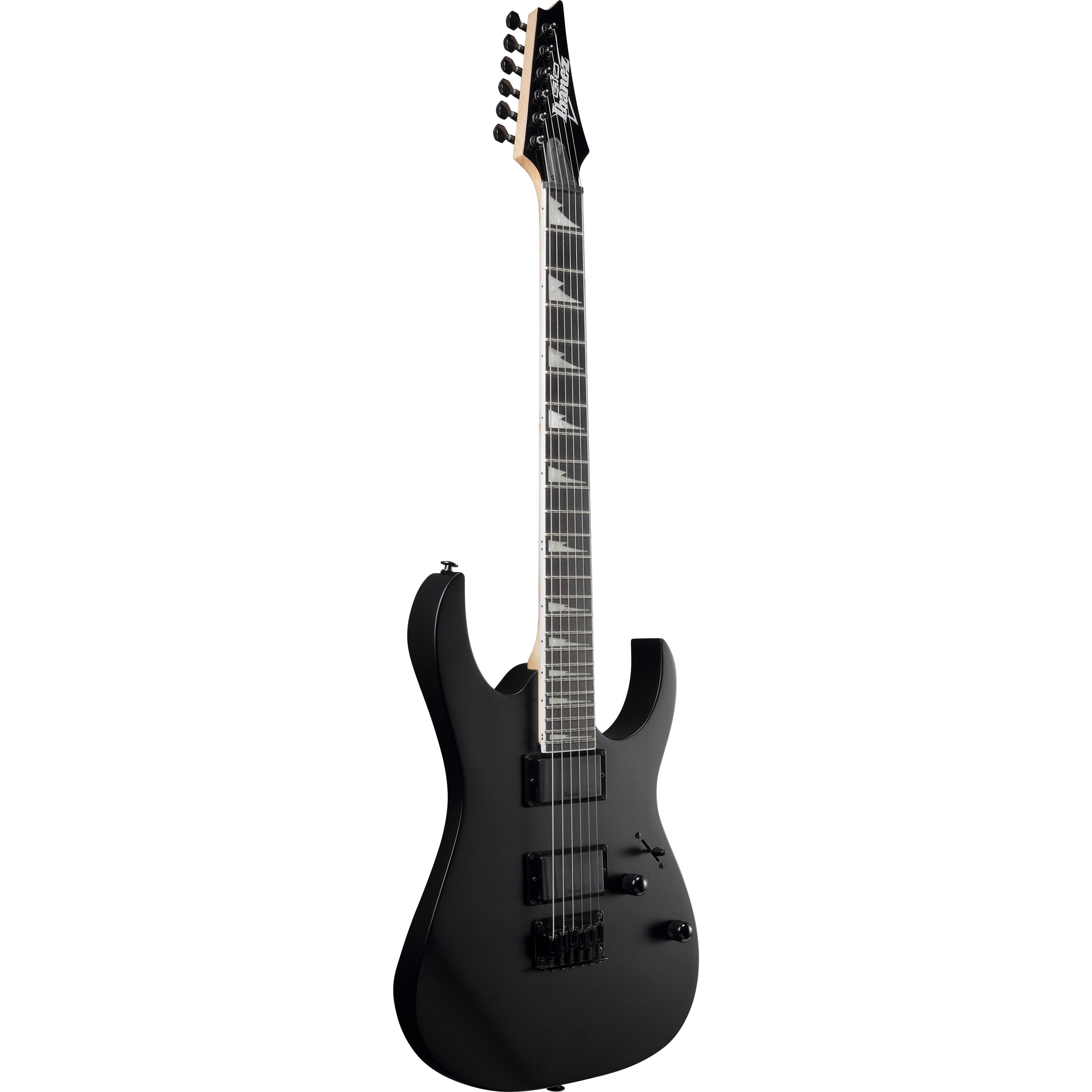 Ibanez GRG121DX RG Gio HH Electric Guitar - Black Flat | Music Works