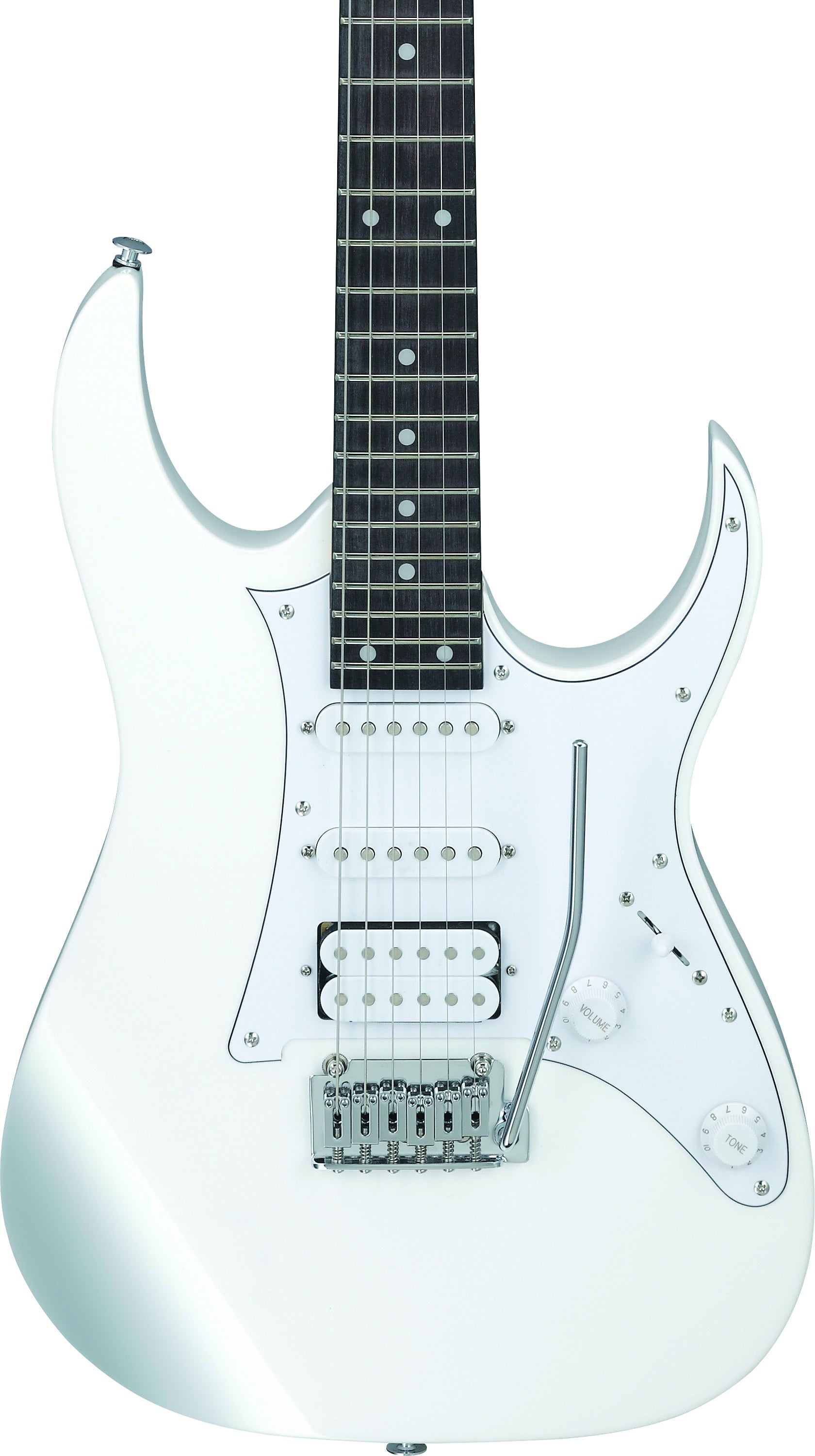 Ibanez GRG140 WH RG Gio Electric Guitar HSS White | Music Works