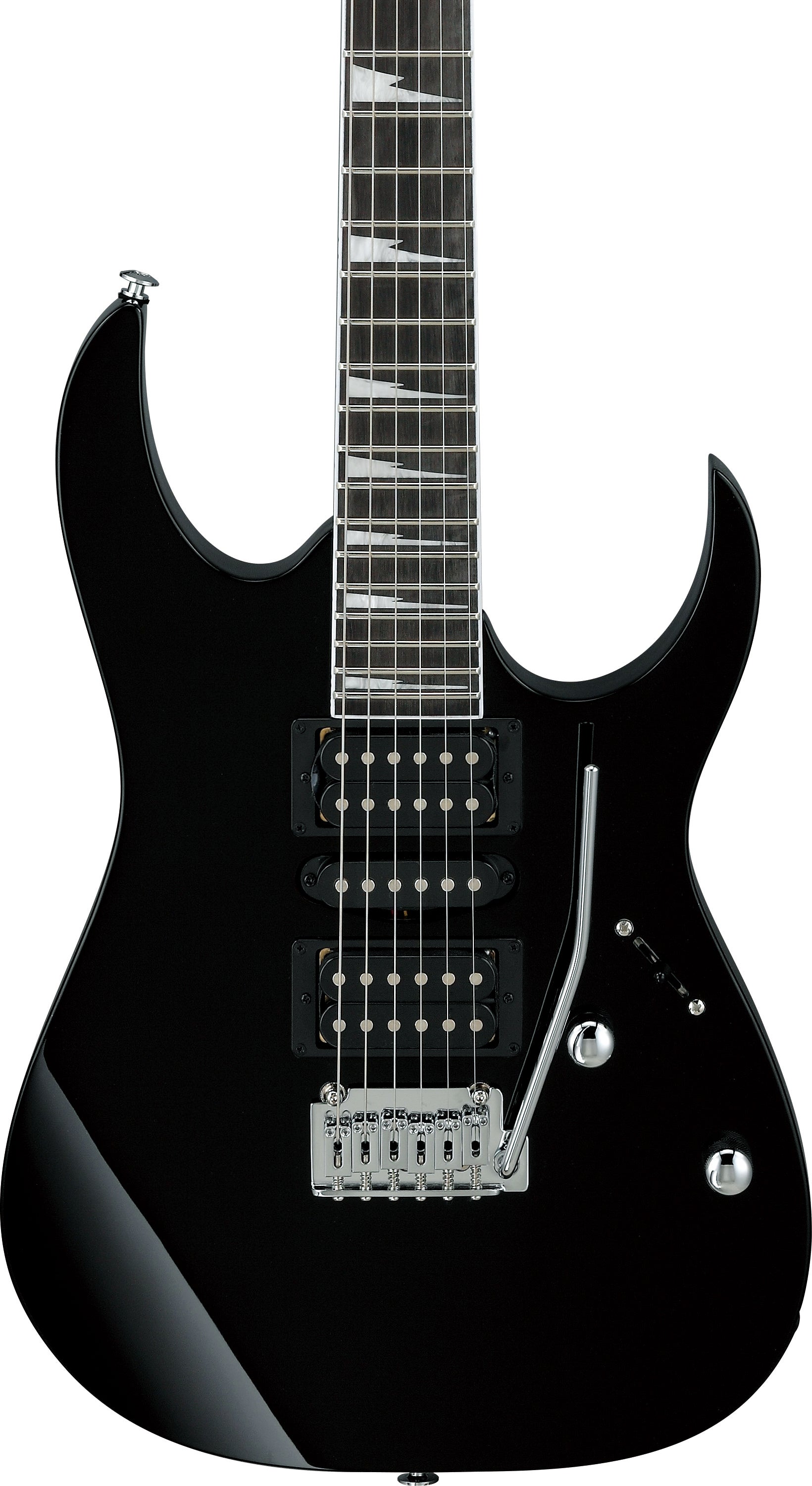 Ibanez GRG170DX RG Gio HSH Electric Guitar - Black Night