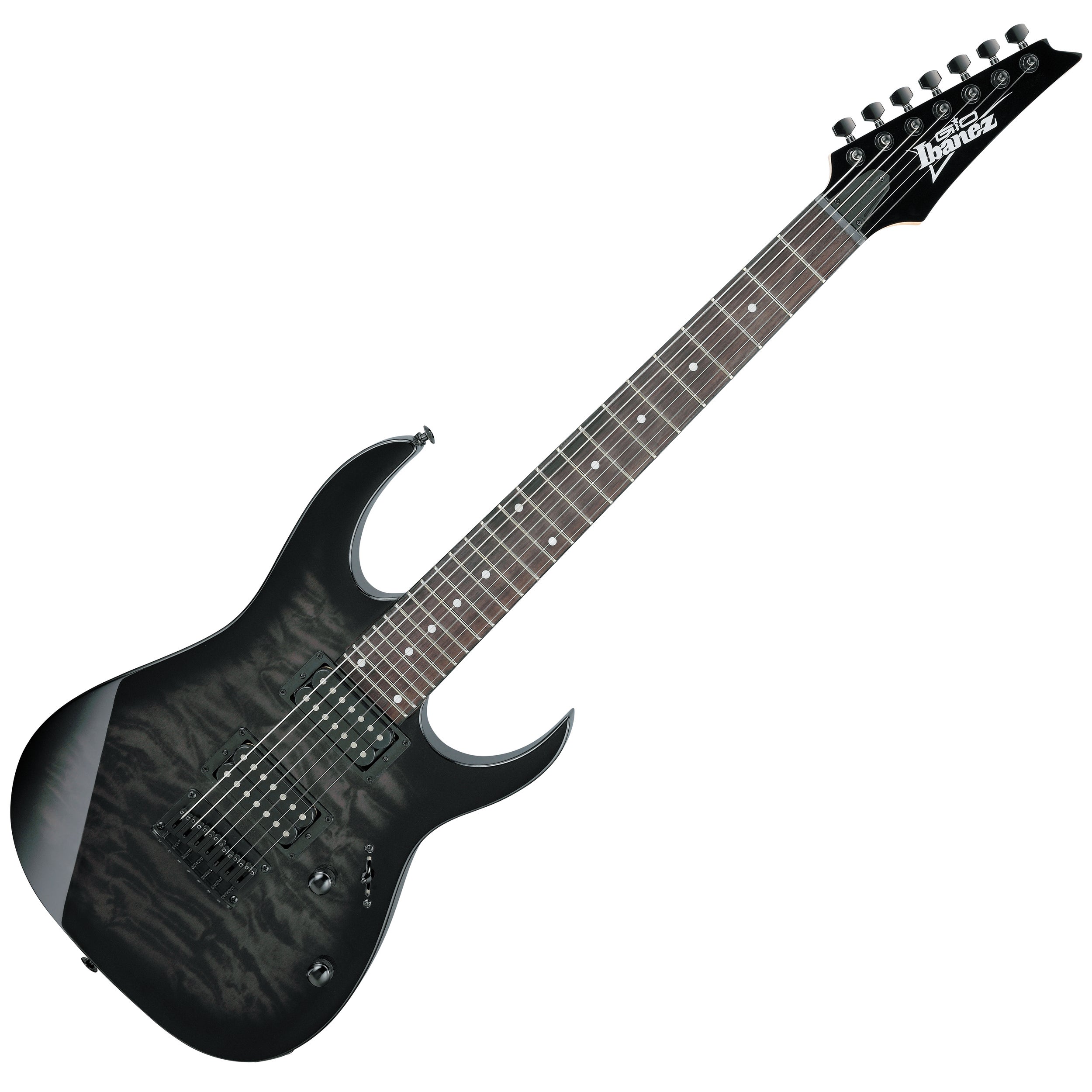 Ibanez GIO 7弦ギター +seymour duncan とてつもなく sh-6b