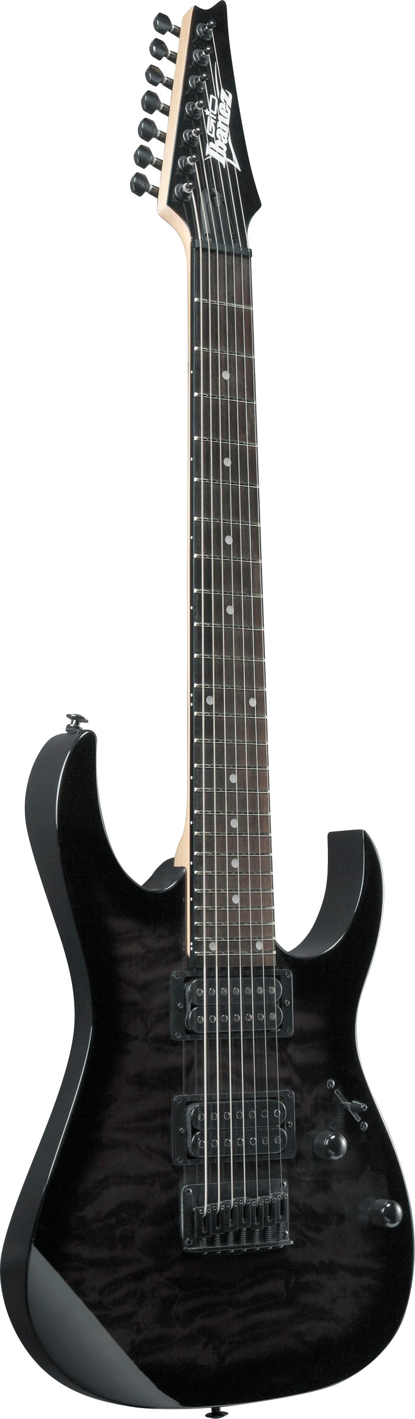 Ibanez GRG7221QA TKS Gio RG 7 String Electric Guitar
