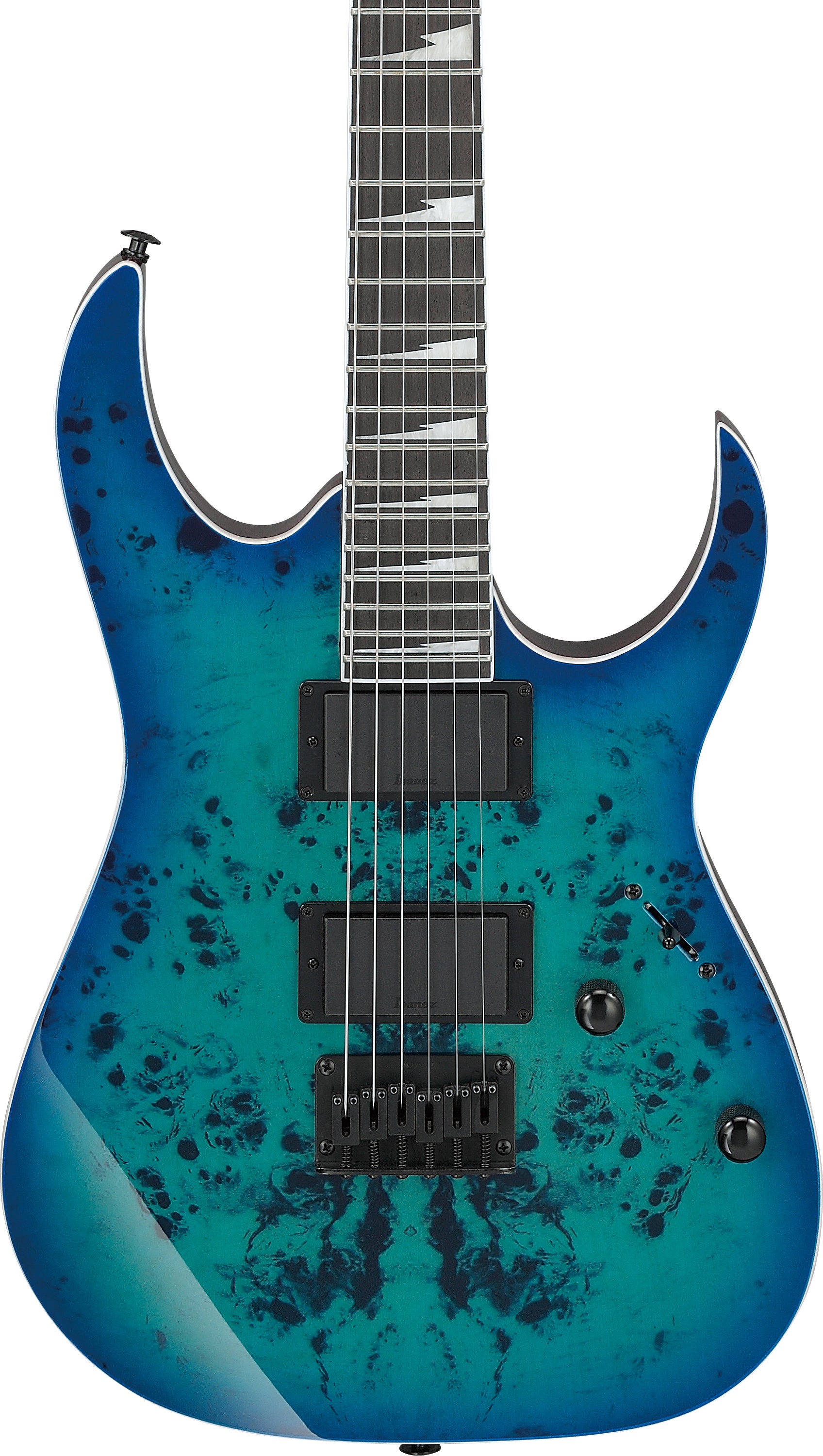 Ibanez GRGR221PA RG Gio HH Electric Guitar - Aqua Burst | Music Works