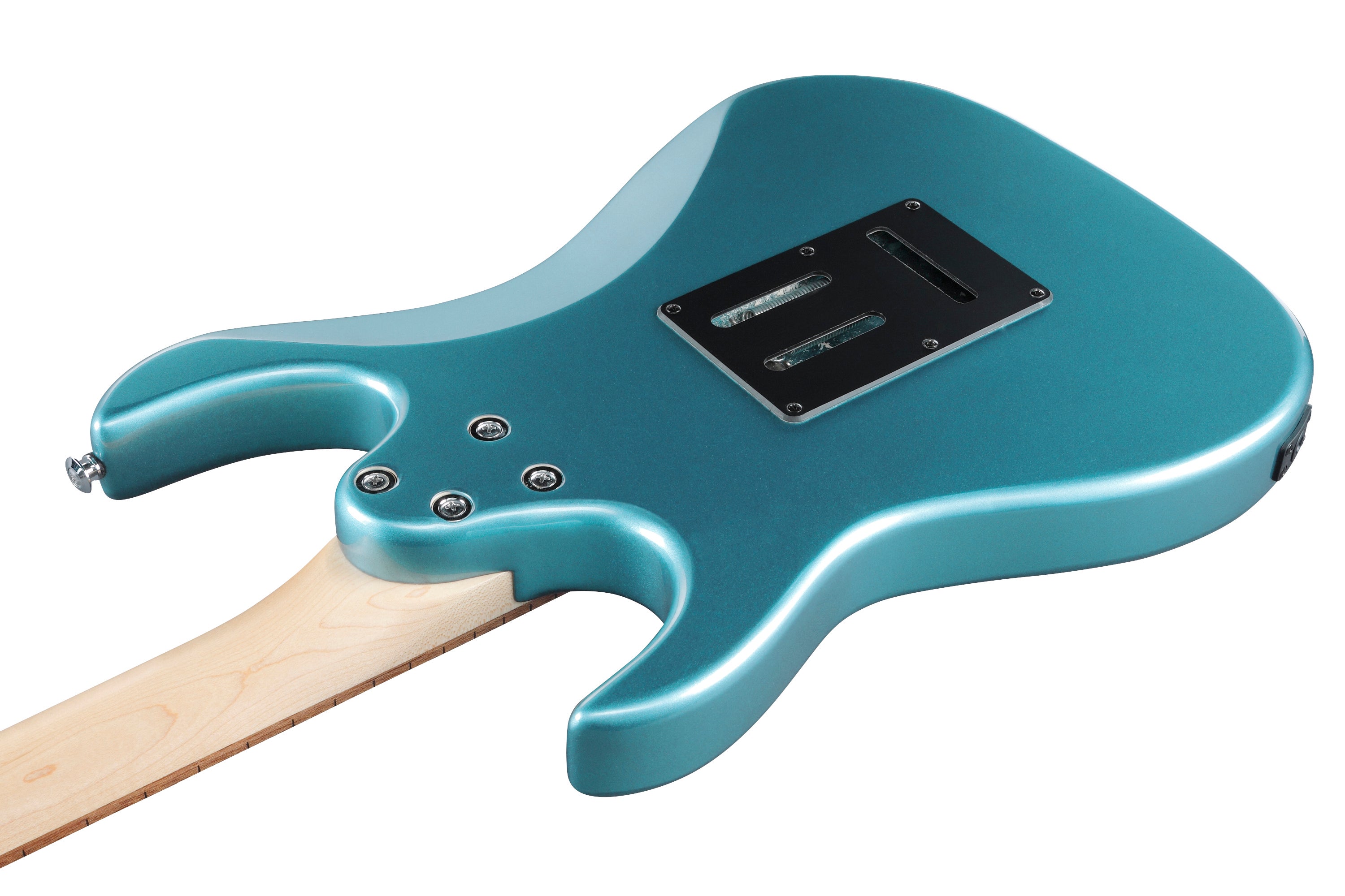 Ibanez GRG 140 ブルーメタリックボディ Ibanez Gio GRX40 Electric Guitar - Metallic Light Blue | Music Works