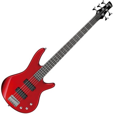 Ibanez GSR185 SR Gio 5-String Bass Guitar - Candy Apple Red