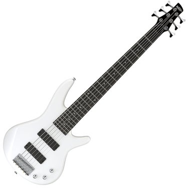 Ibanez GSR186 SR Gio 6-String Bass Guitar - Pearl White
