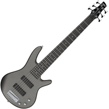 Ibanez GSR186 SR Gio 6-String Bass Guitar - Tungsten Matte