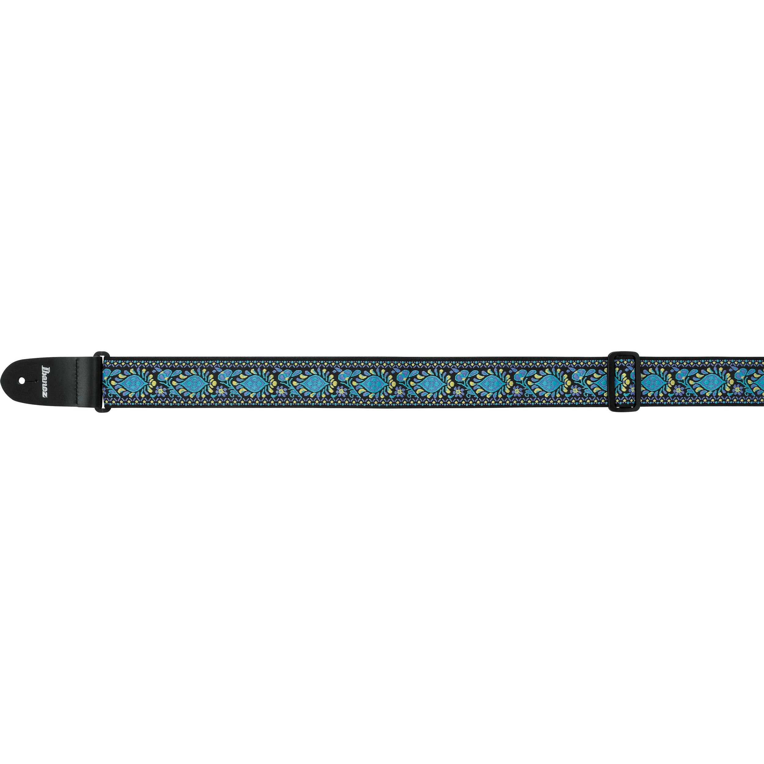 Elastische Nato Strap blauw rood | Nato Straps | De Horlogebanden