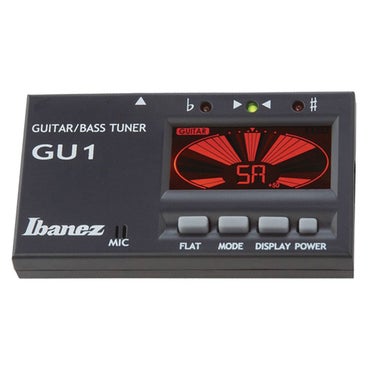 Ibanez GU1 Automatic Guitar and Bass Tuner