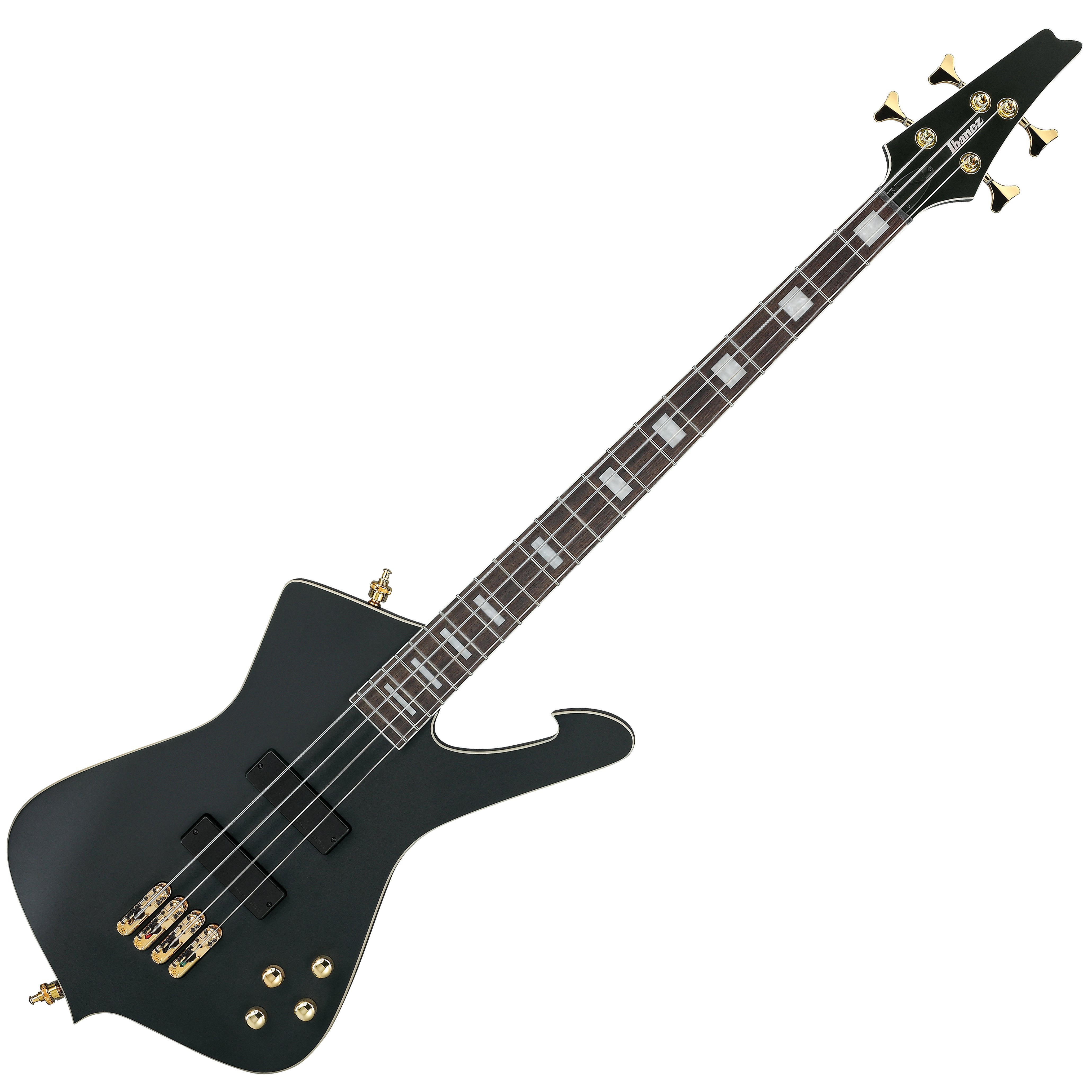 Yamaha BB734A BB 700 Series Bass Guitar - Translucent Matte Black