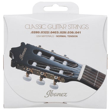 Ibanez ICLS6NT Classical Guitar Strings 28-41