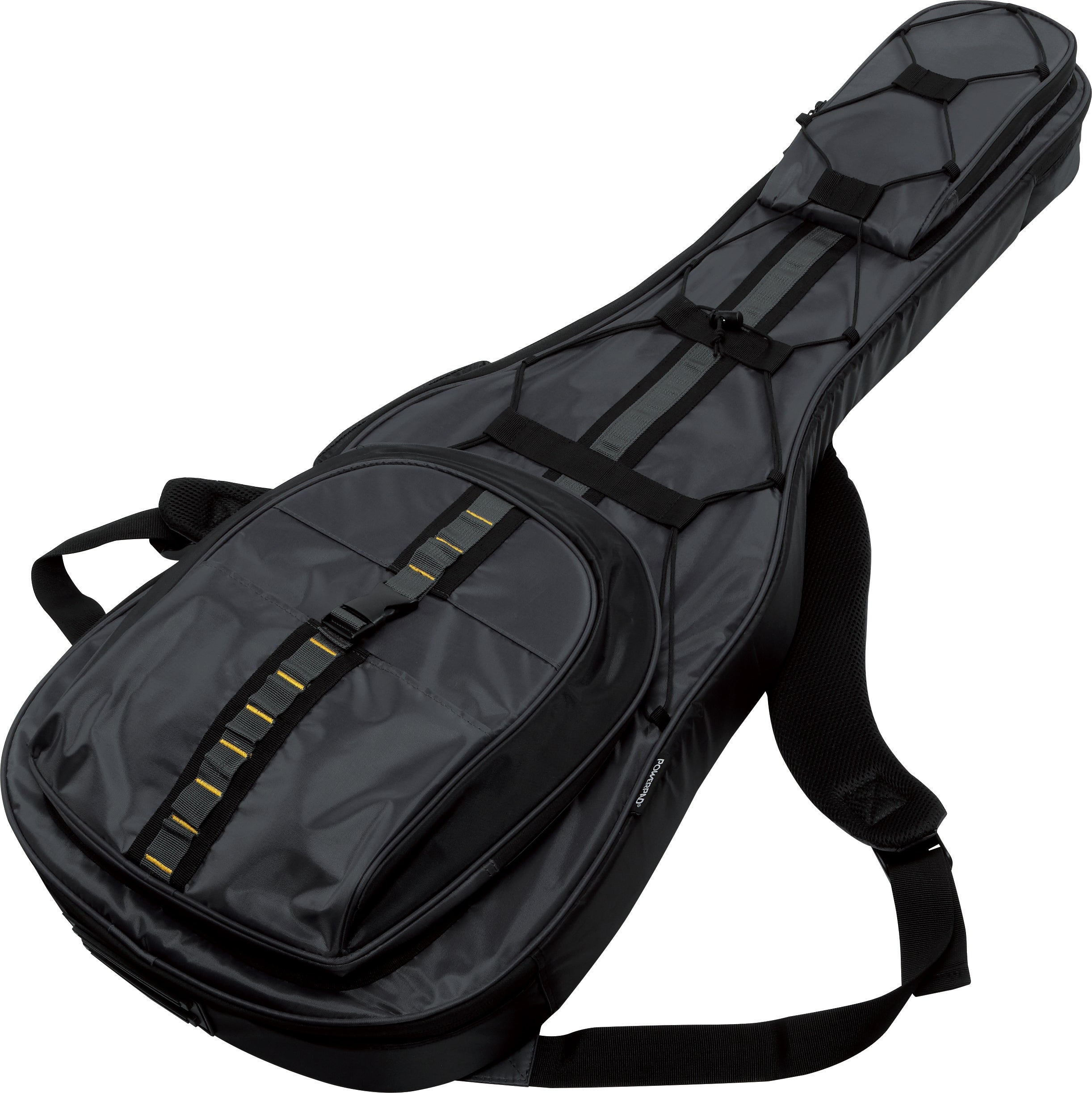 Gator GT-ELECTRIC-BLK Transit Electric Guitar Bag - Charcoal Black