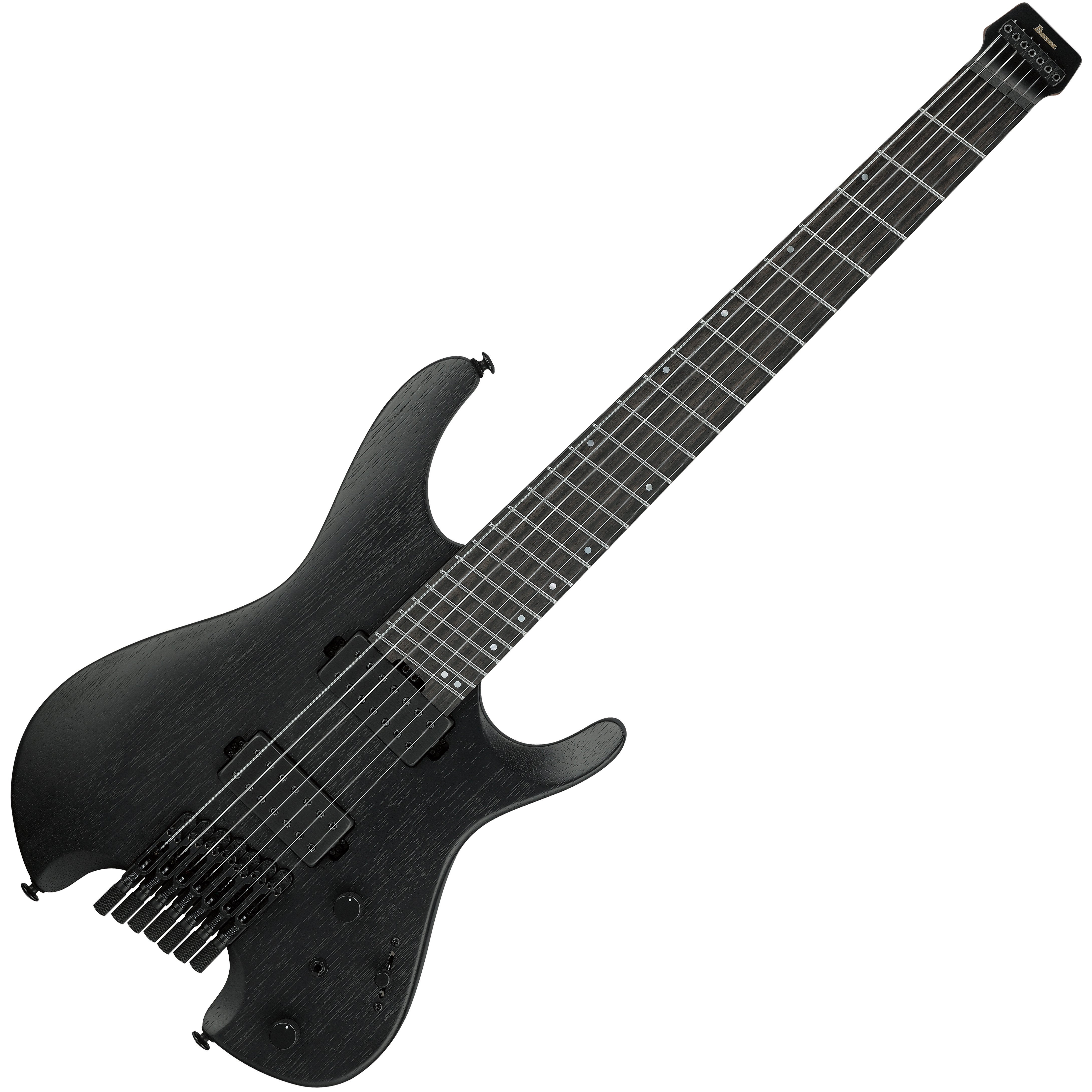 Ibanez Iron Label QX527B 7-string Electric Guitar - Weathered