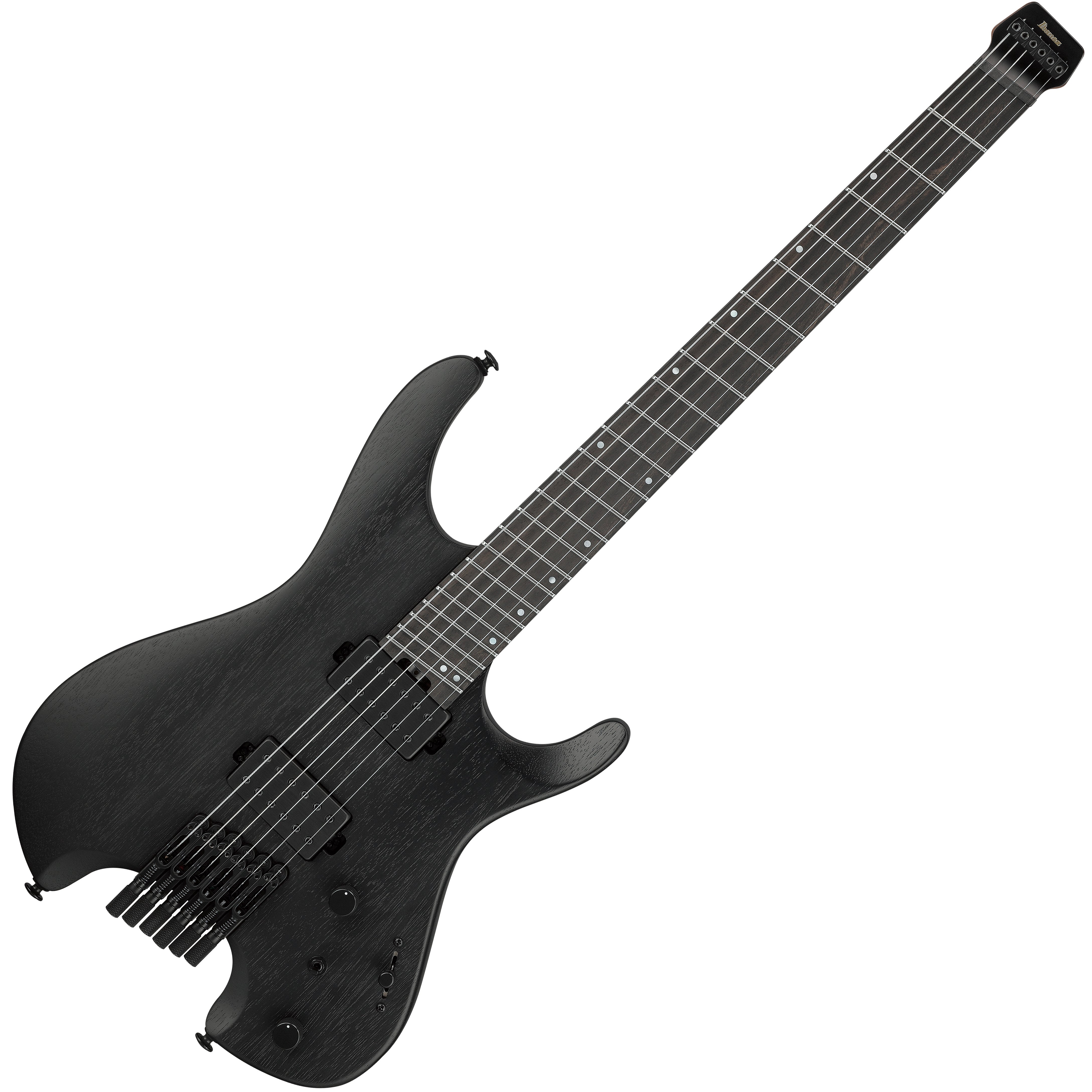 Ibanez Iron Label QX52B Electric Guitar - Weathered Black | Music