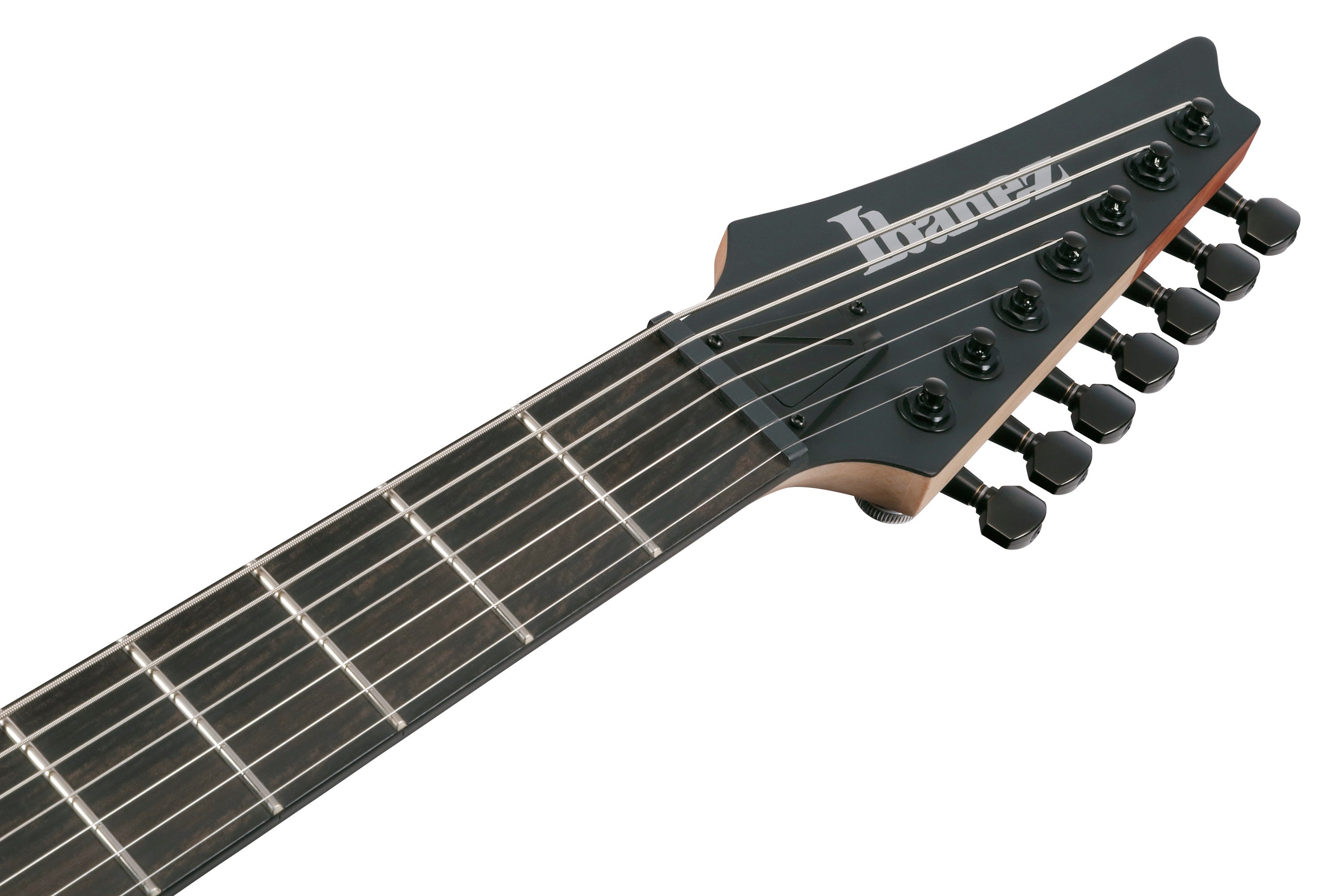 Ibanez Iron Label RGIXL7 7-String Electric Guitar - Black Flat