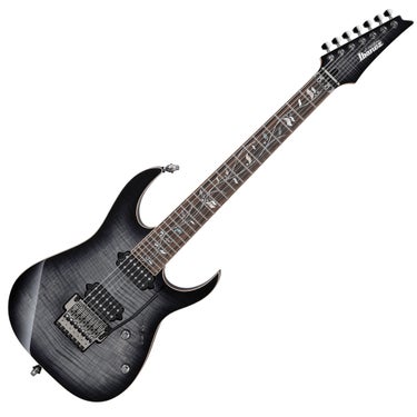 Ibanez J Custom RG8527 7-string Electric Guitar - Black Rutile