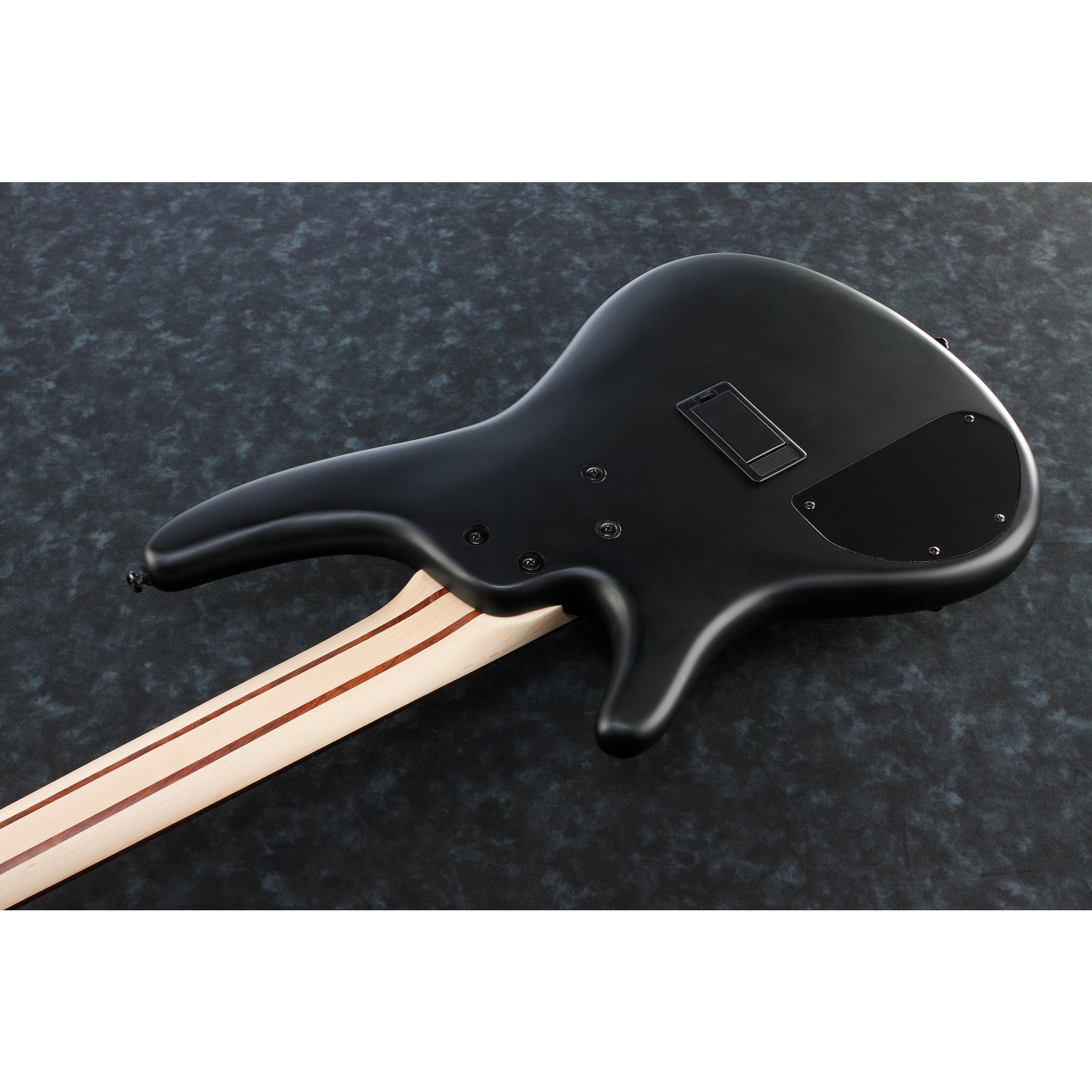 Ibanez K5 Fieldy (Korn) Signature 5-String Bass Guitar - Black Flat