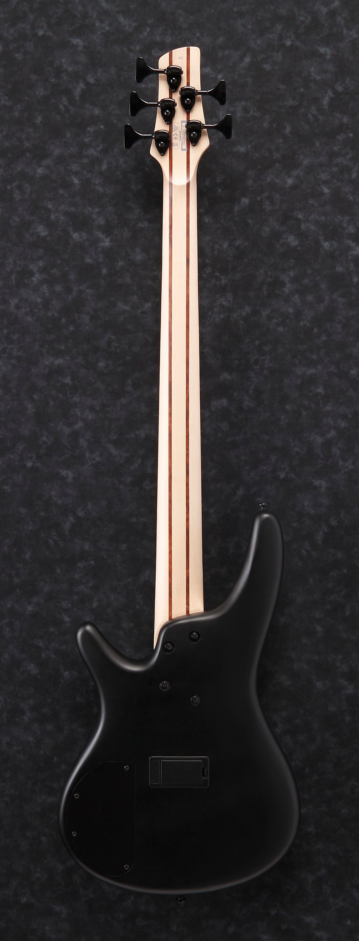 Ibanez K5 Fieldy (Korn) Signature 5-String Bass Guitar - Black